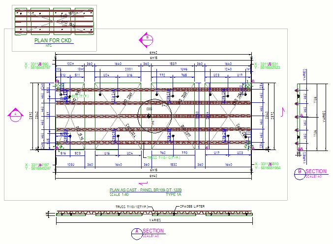 Precast Drawing Automation